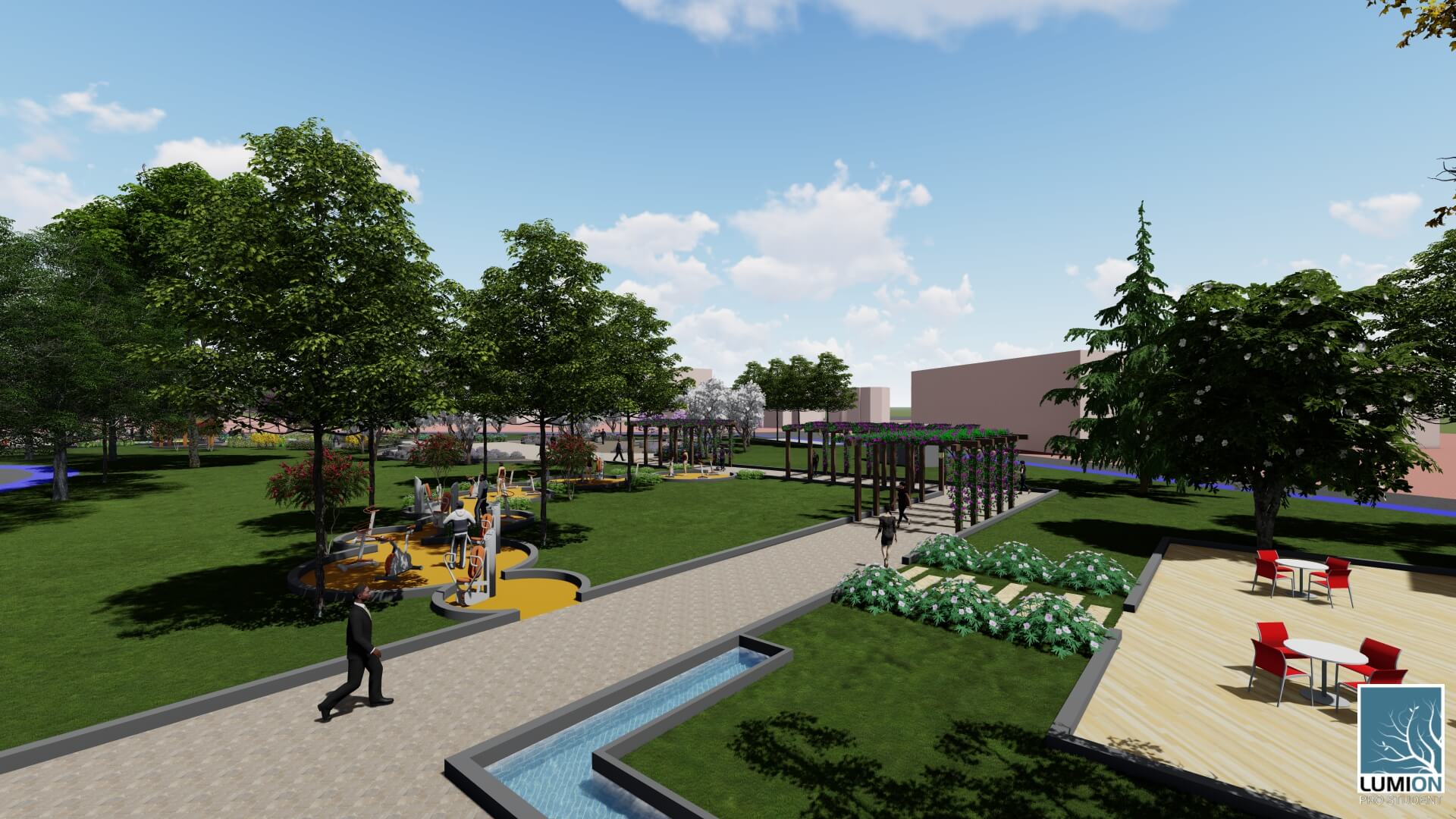 Büyükşehir Kent Parkı Projesi - Plate 11