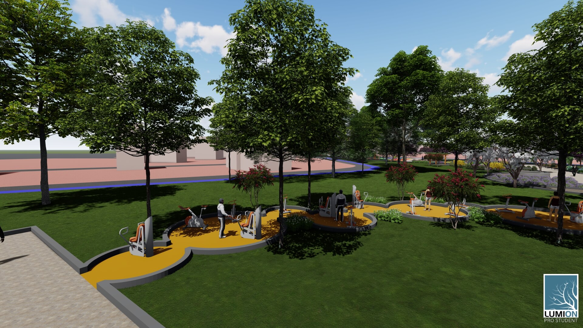 Büyükşehir Kent Parkı Projesi - Plate 12