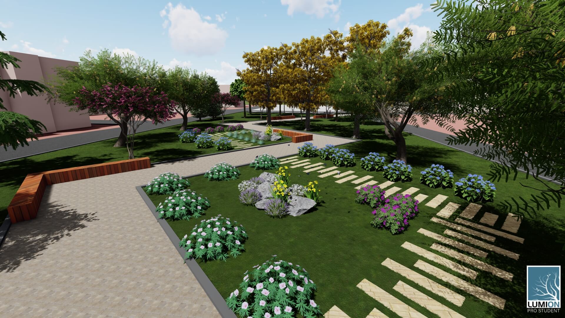 Büyükşehir Kent Parkı Projesi - Plate 2