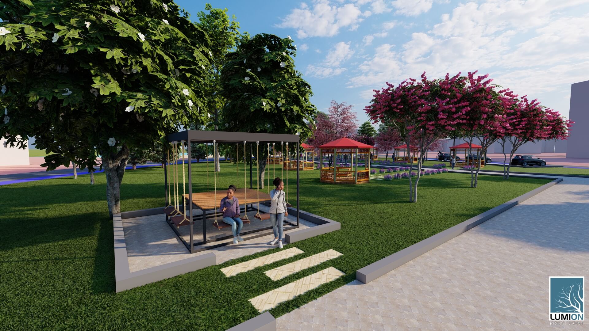 Büyükşehir Kent Parkı Projesi - Plate 16