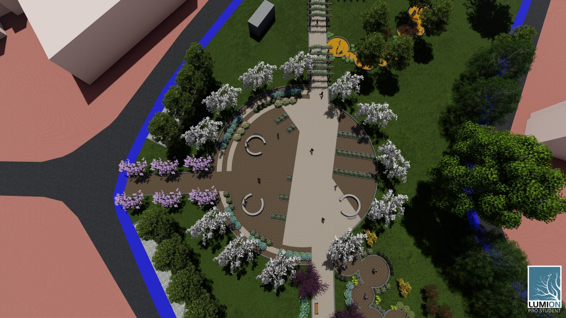 Büyükşehir Kent Parkı Projesi - Plate 17