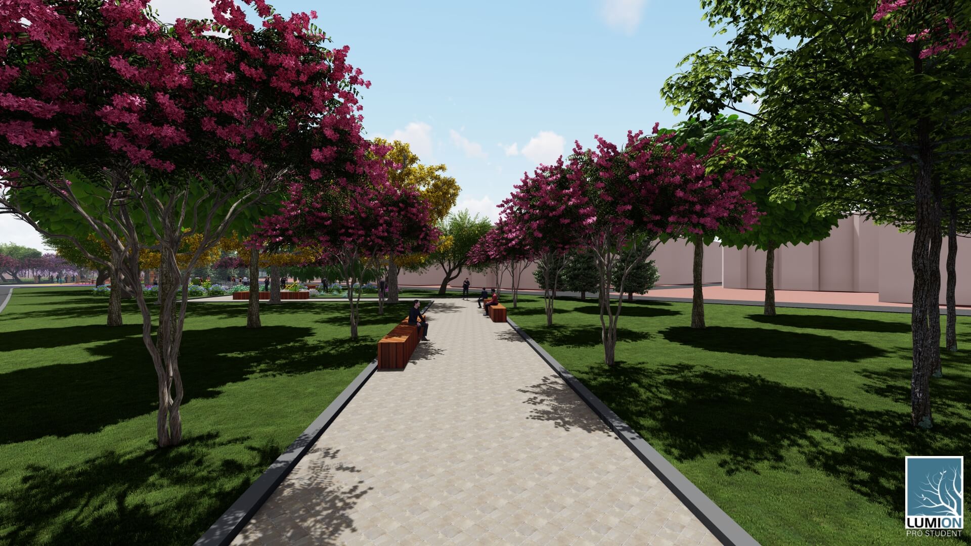 Büyükşehir Kent Parkı Projesi - Plate 3