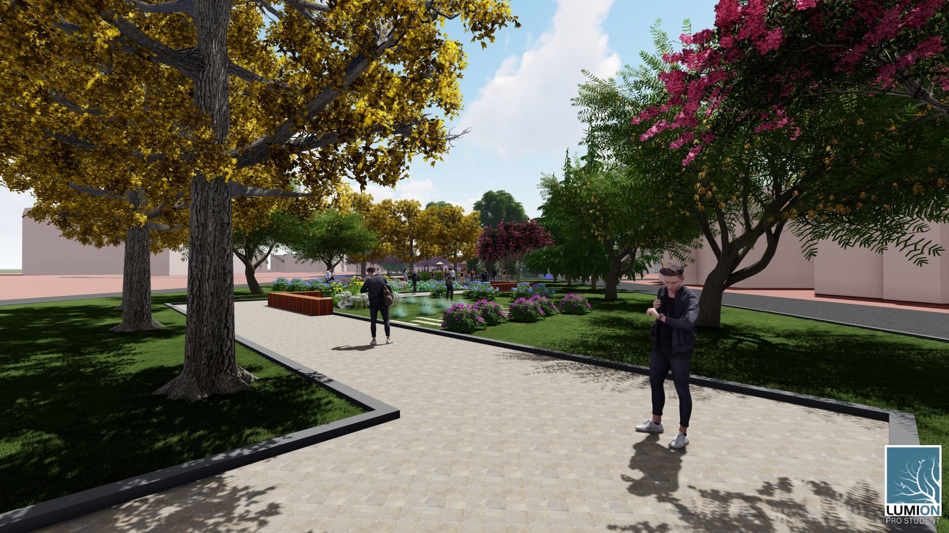 Büyükşehir Kent Parkı Projesi - Plate 4
