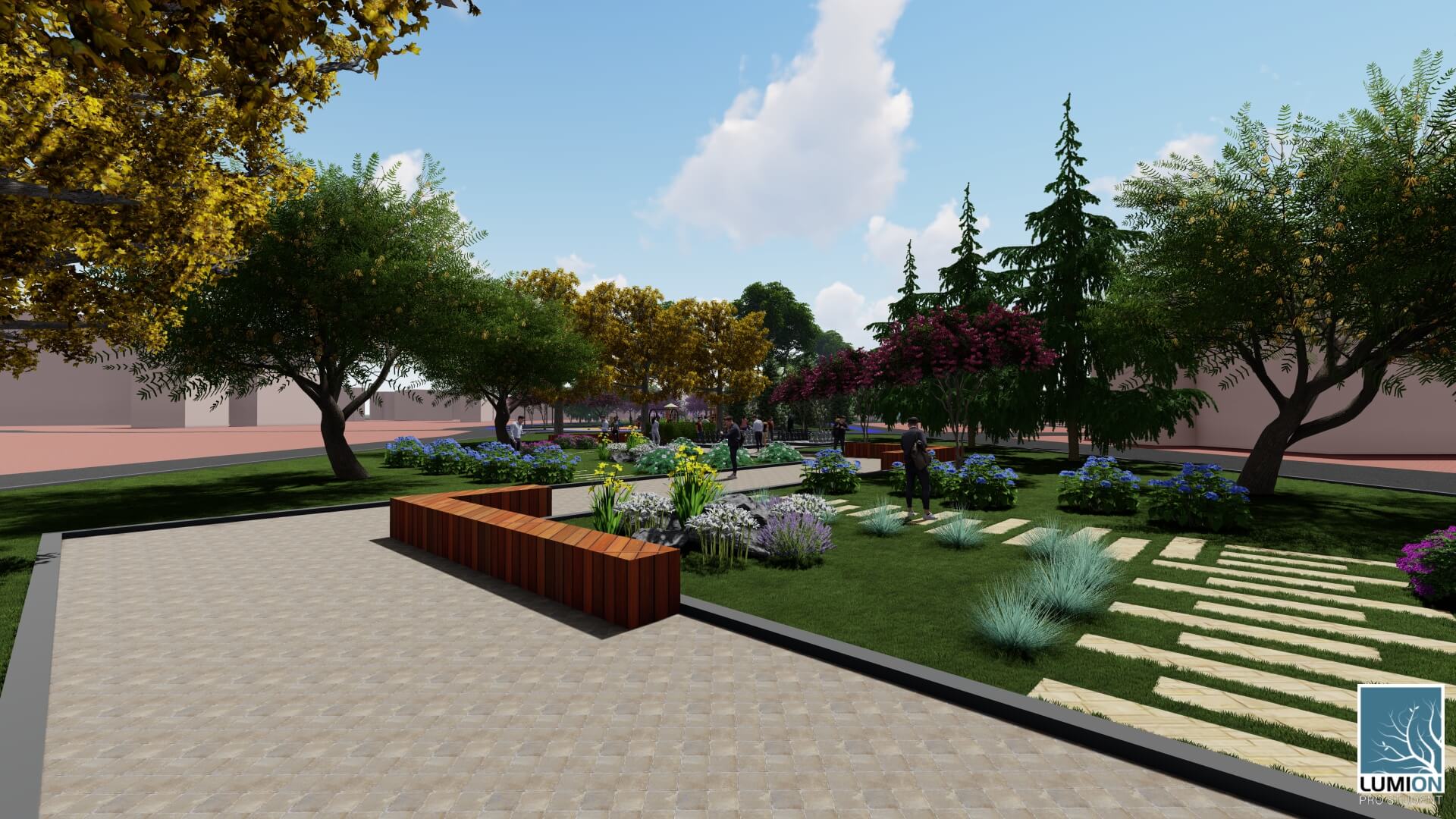 Büyükşehir Kent Parkı Projesi - Plate 5