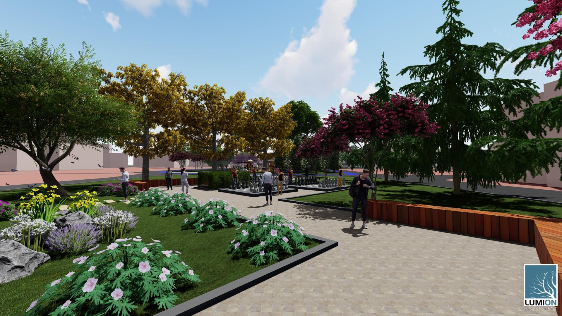 Büyükşehir Kent Parkı Projesi - Plate 6