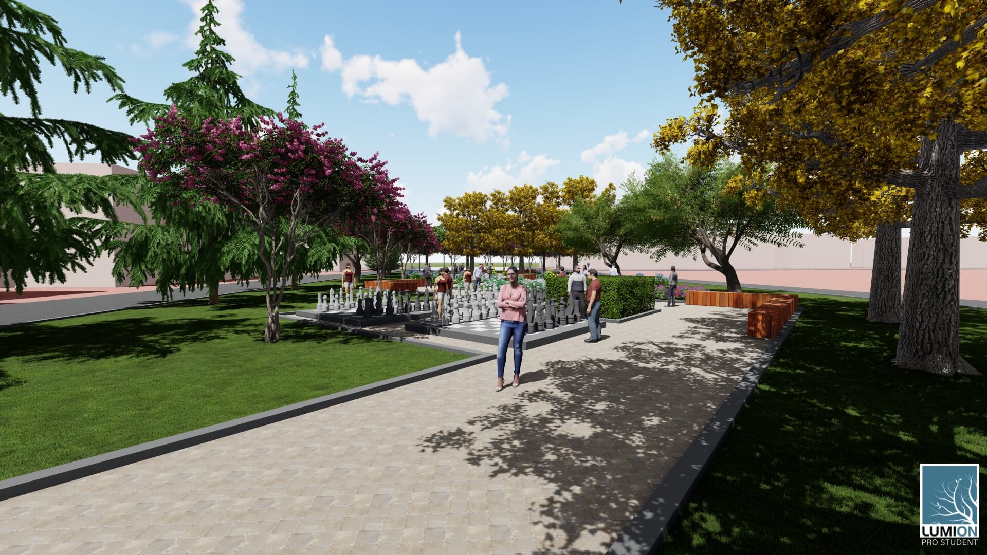 Büyükşehir Kent Parkı Projesi - Plate 7