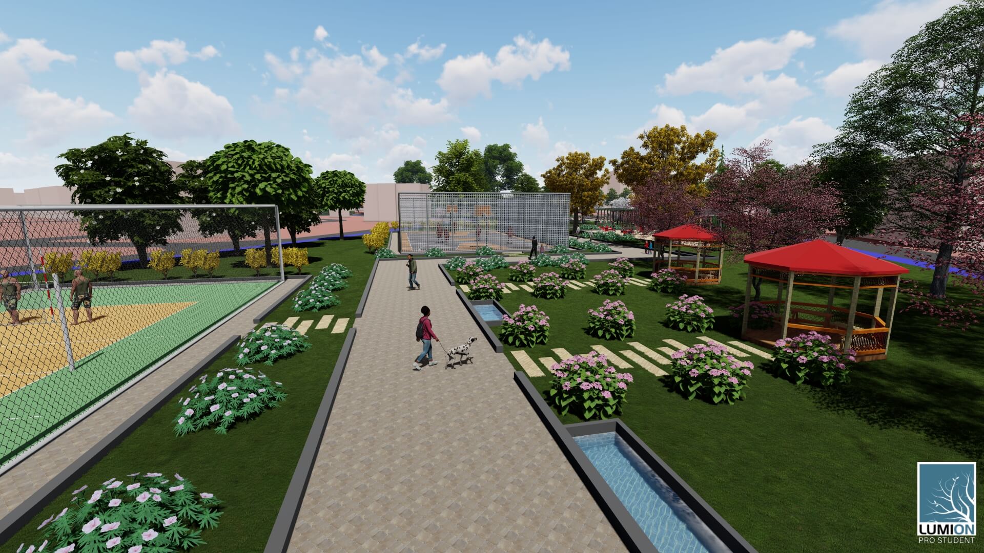 Büyükşehir Kent Parkı Projesi - Plate 9