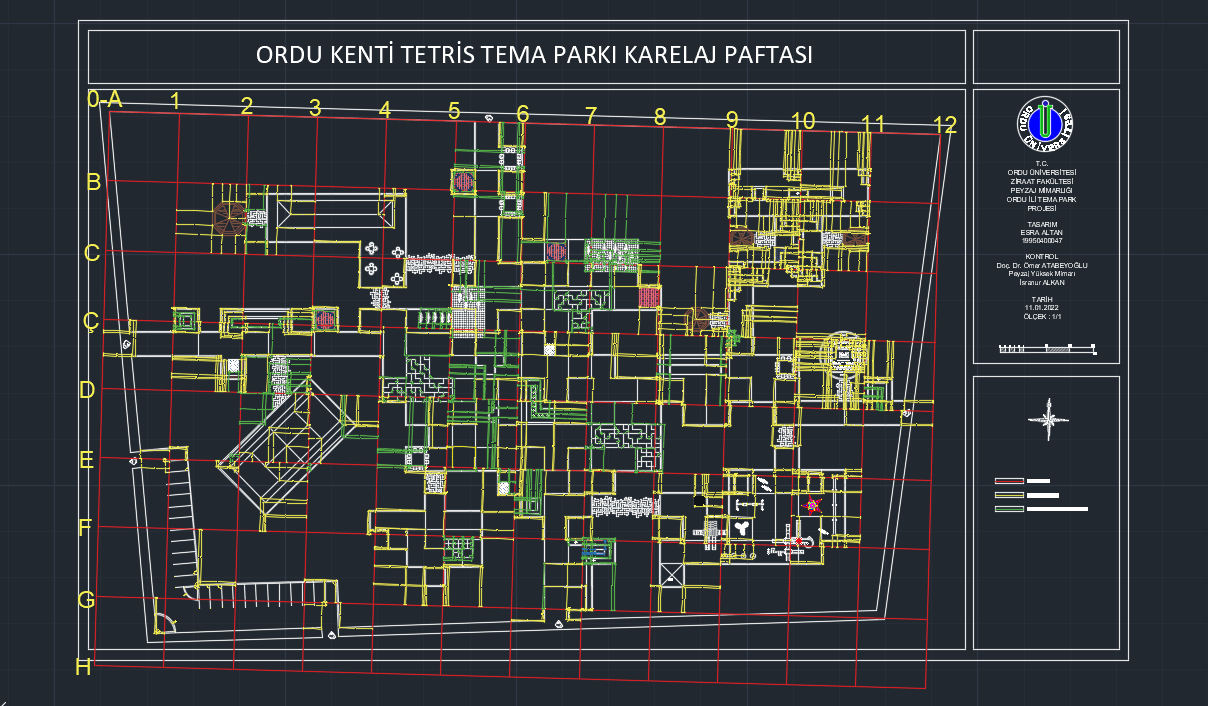 Tetris Kent Parkı - Plate 16