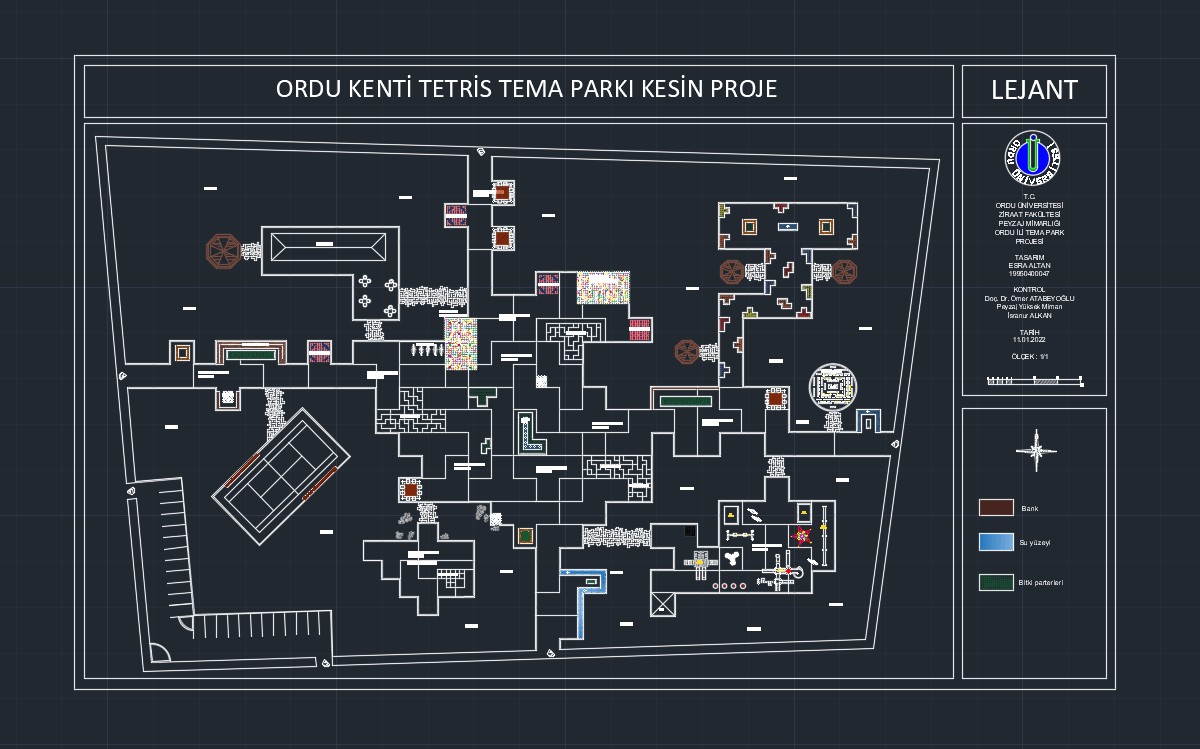 Tetris Kent Parkı - Plate 17