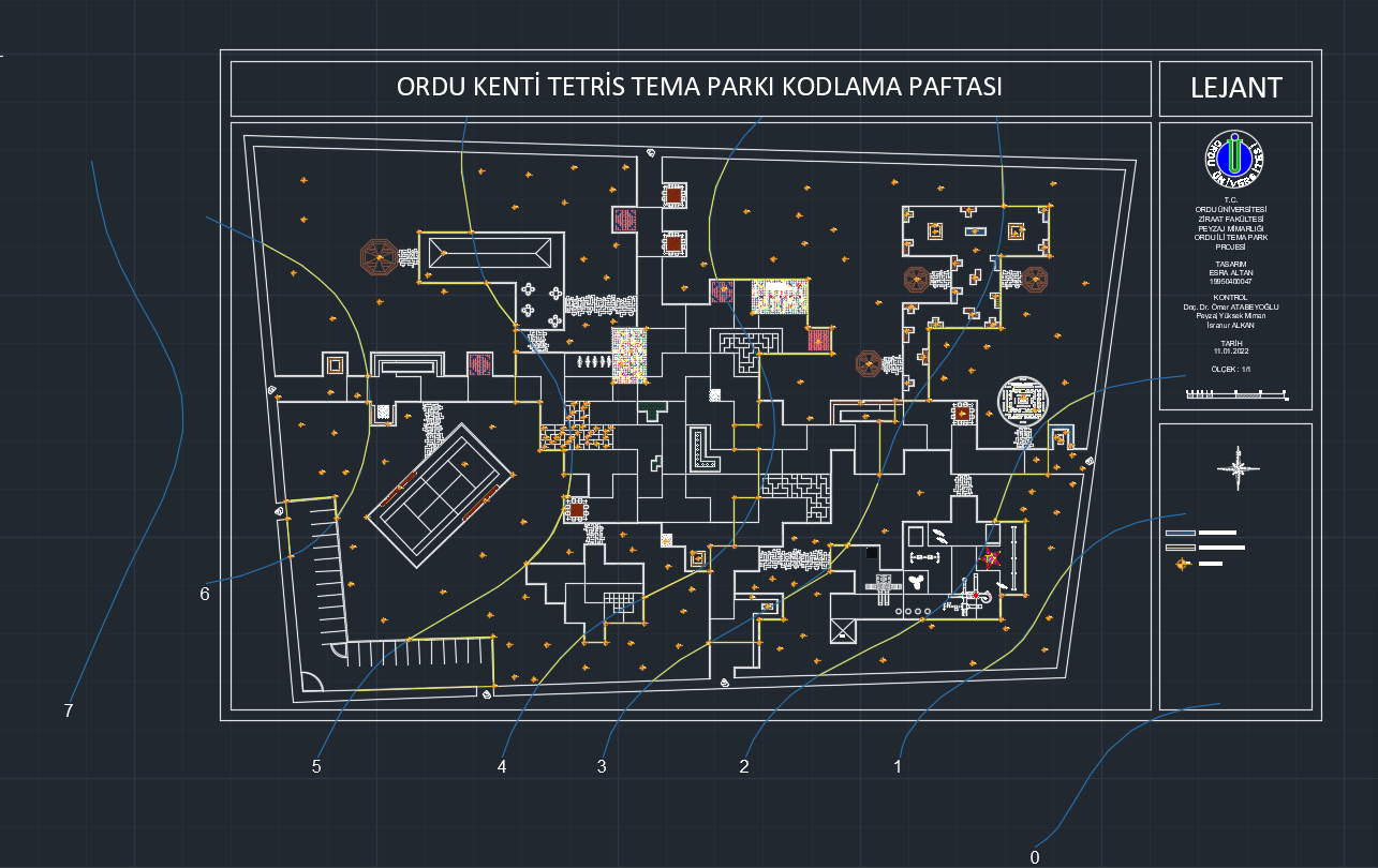 Tetris Kent Parkı - Plate 18