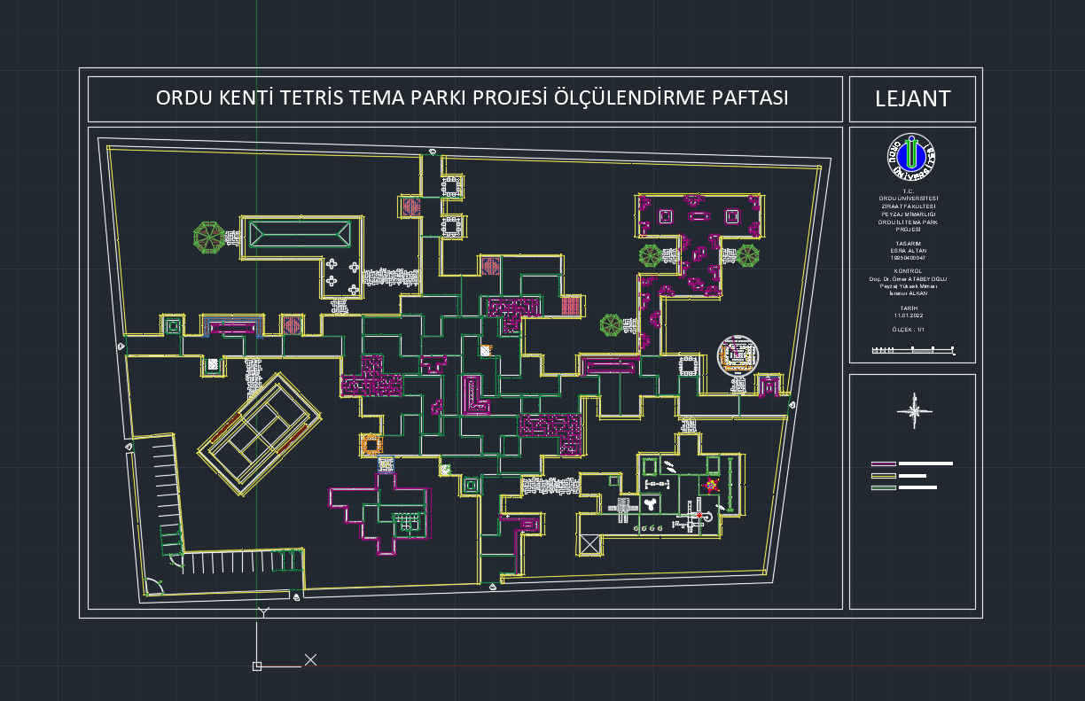 Tetris Kent Parkı - Plate 19