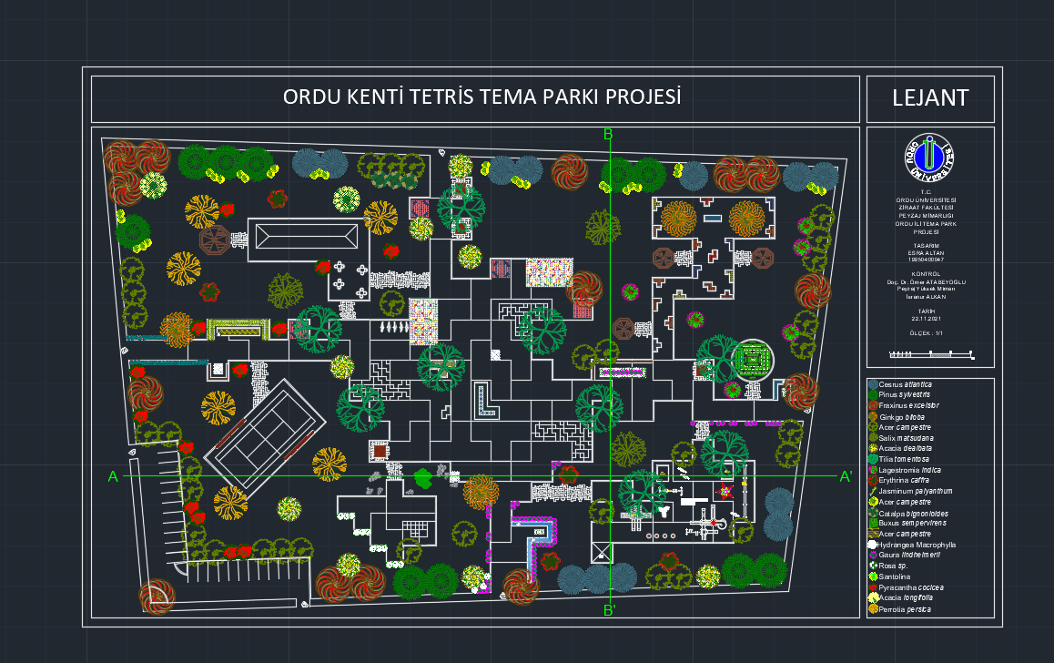 Tetris Kent Parkı - Plate 20