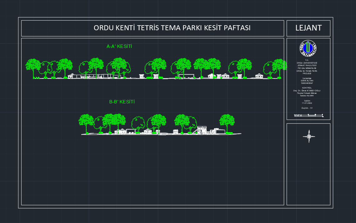 Tetris Kent Parkı - Plate 21